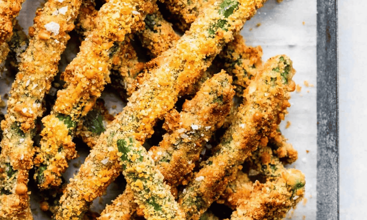 Green Bean Fries: Easy Recipe for Delicious Appetizers & Sides